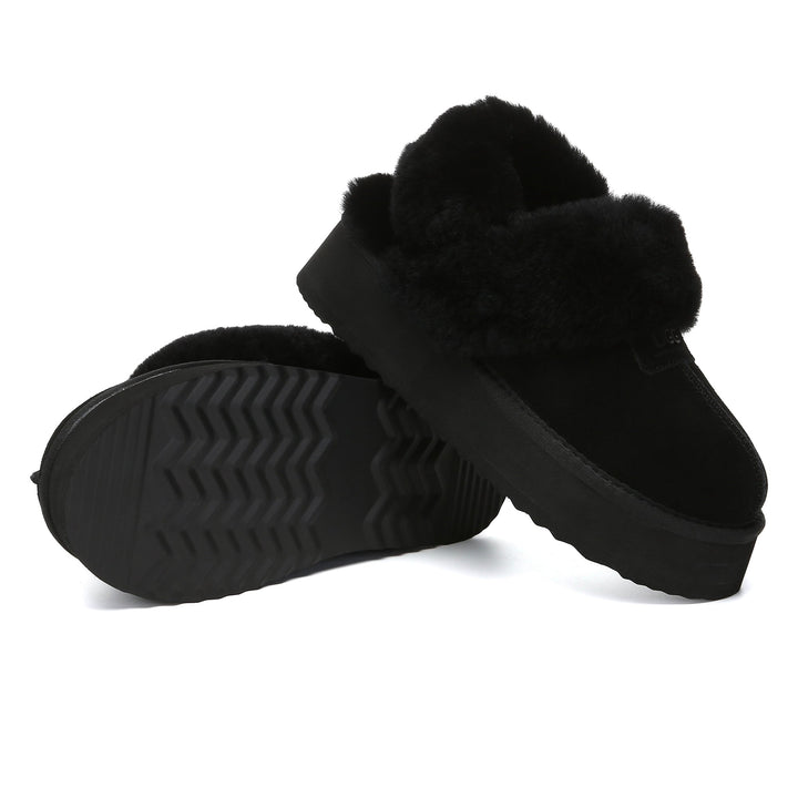 Removable Slingback Platform UGG Slippers - UGG Direct Online