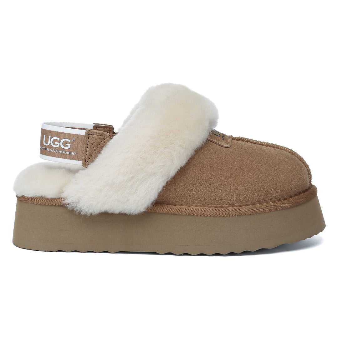 Removable Slingback Platform UGG Slippers - UGG Direct Online