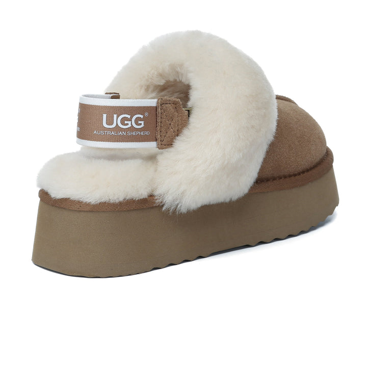 Removable Slingback Platform UGG Slippers - UGG Direct Online