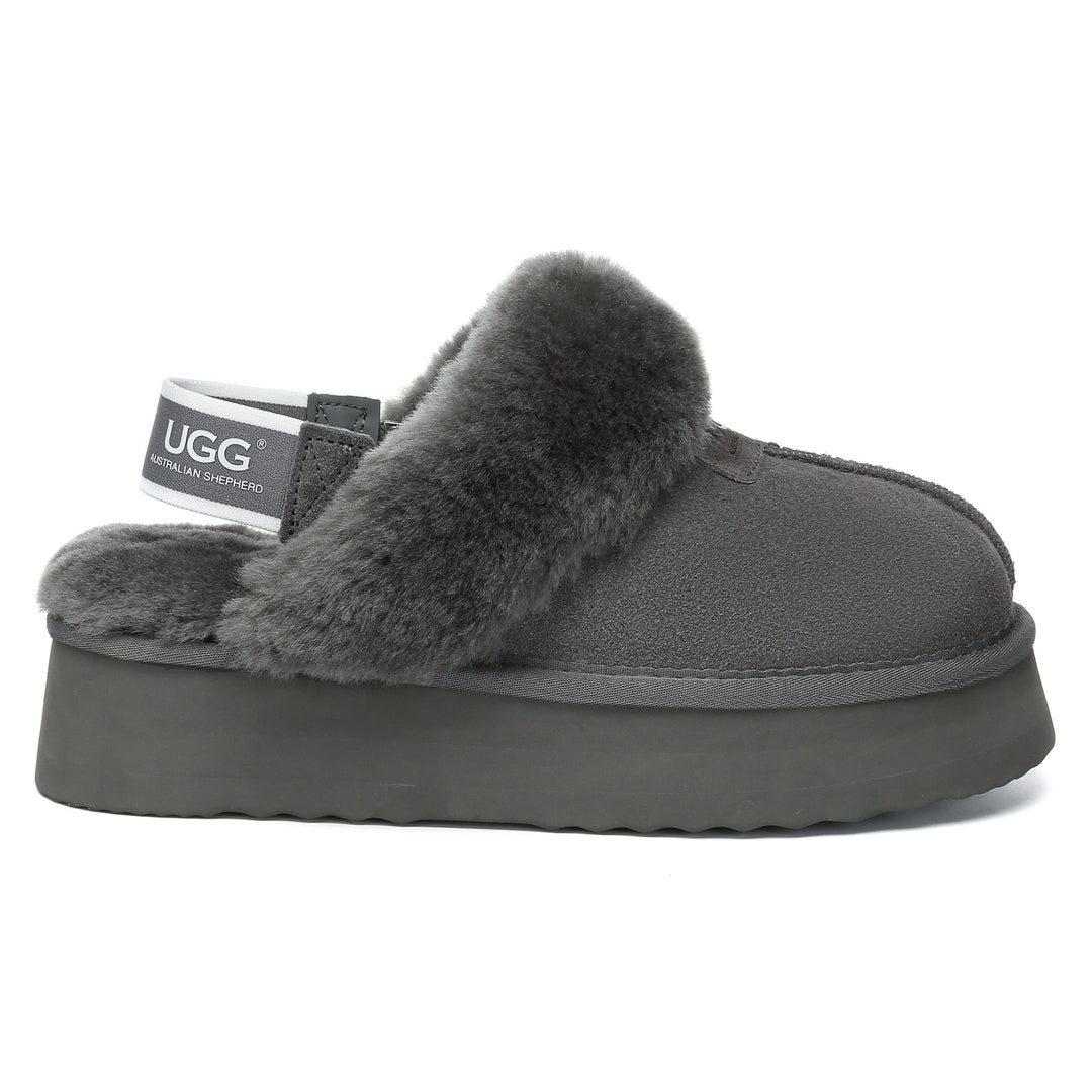 Removable Slingback Platform UGG Slippers - UGG Direct Online