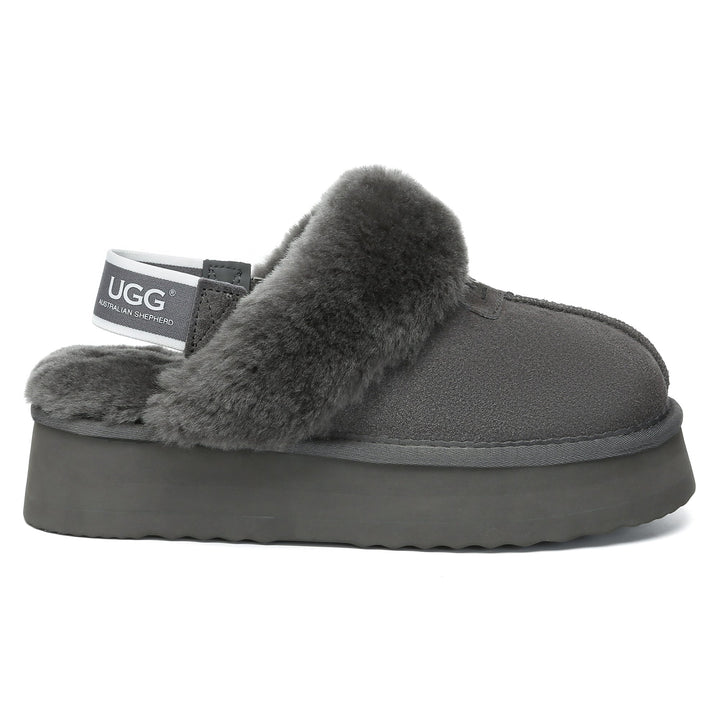 Removable Slingback Platform UGG Slippers - UGG Direct Online