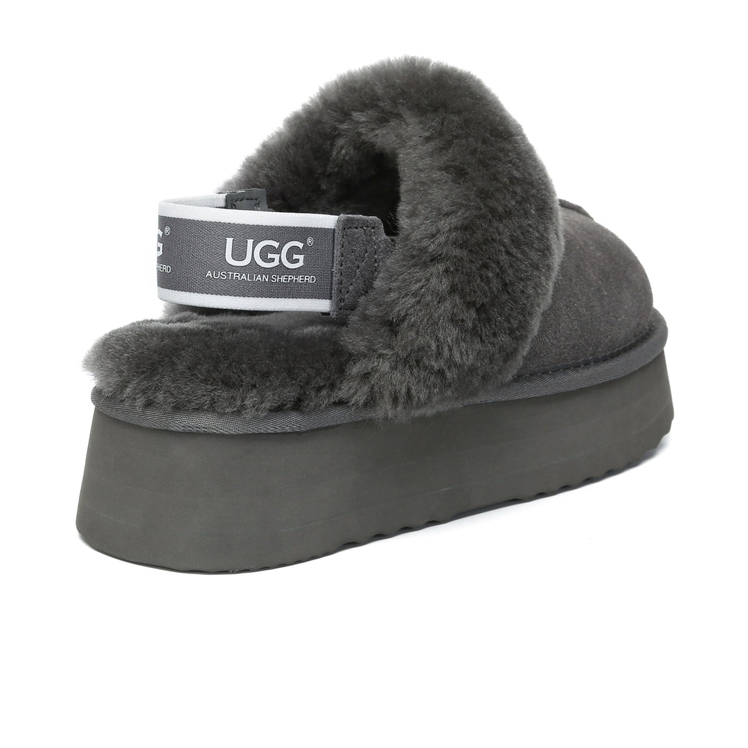 Removable Slingback Platform UGG Slippers - UGG Direct Online