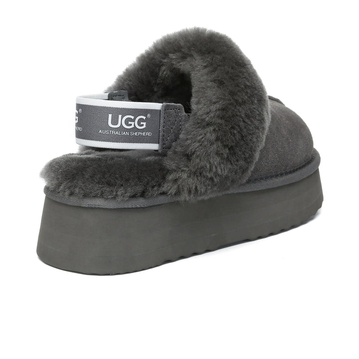 Removable Slingback Platform UGG Slippers - UGG Direct Online