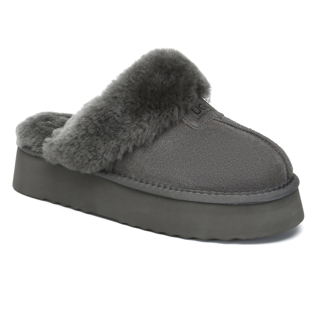 Removable Slingback Platform UGG Slippers - UGG Direct Online
