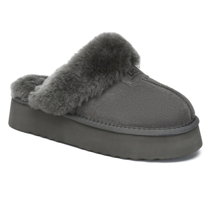 Removable Slingback Platform UGG Slippers - UGG Direct Online