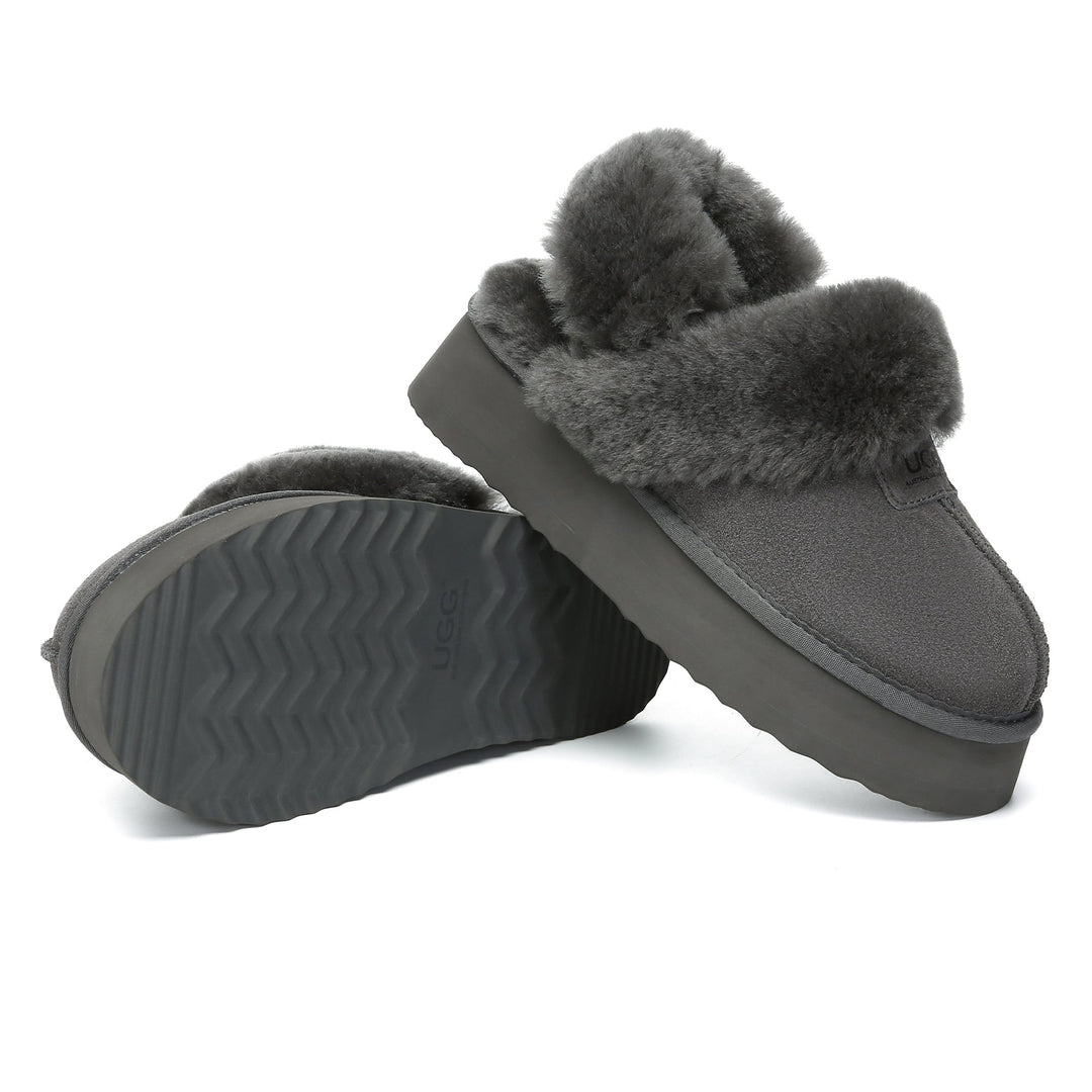 Removable Slingback Platform UGG Slippers - UGG Direct Online