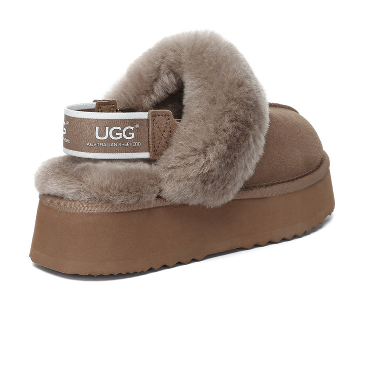 Removable Slingback Platform UGG Slippers - UGG Direct Online