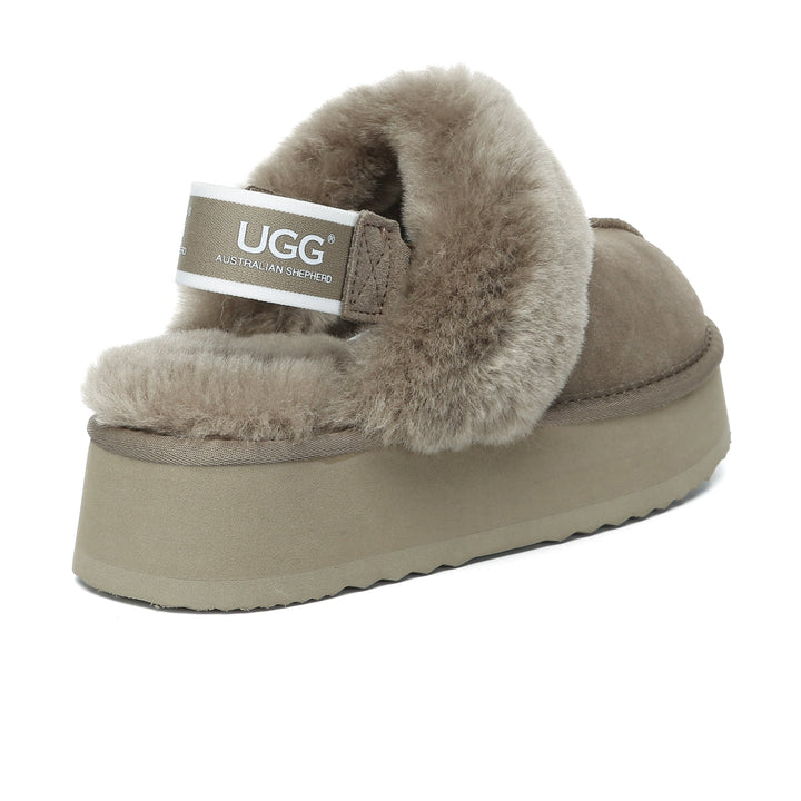 Removable Slingback Platform UGG Slippers - UGG Direct Online