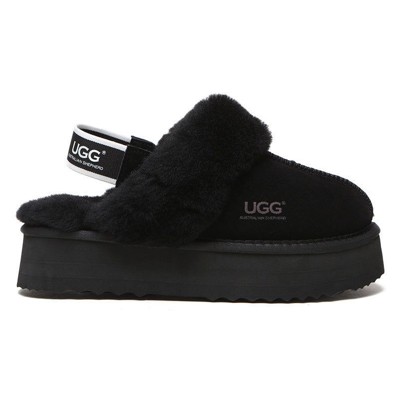 Removable Strap Slingback UGG Slippers - UGG Direct Online