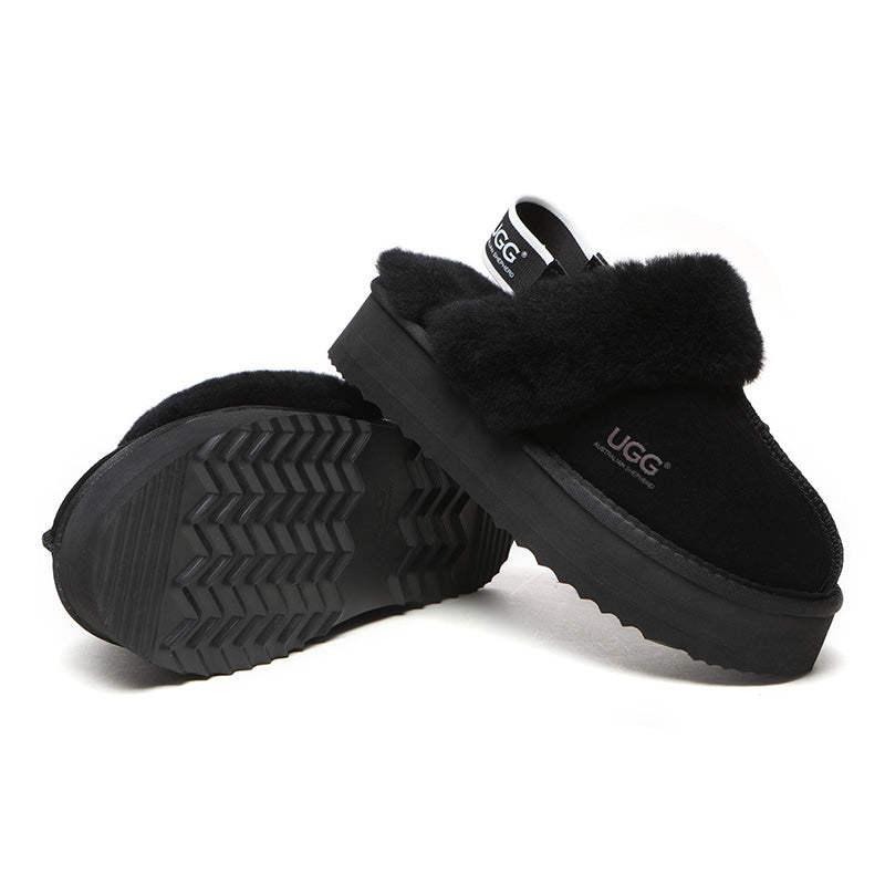Removable Strap Slingback UGG Slippers - UGG Direct Online