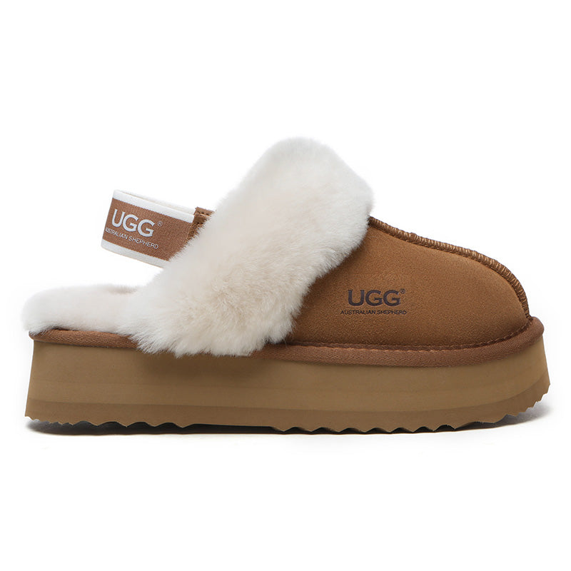 Removable Strap Slingback UGG Slippers - UGG Direct Online