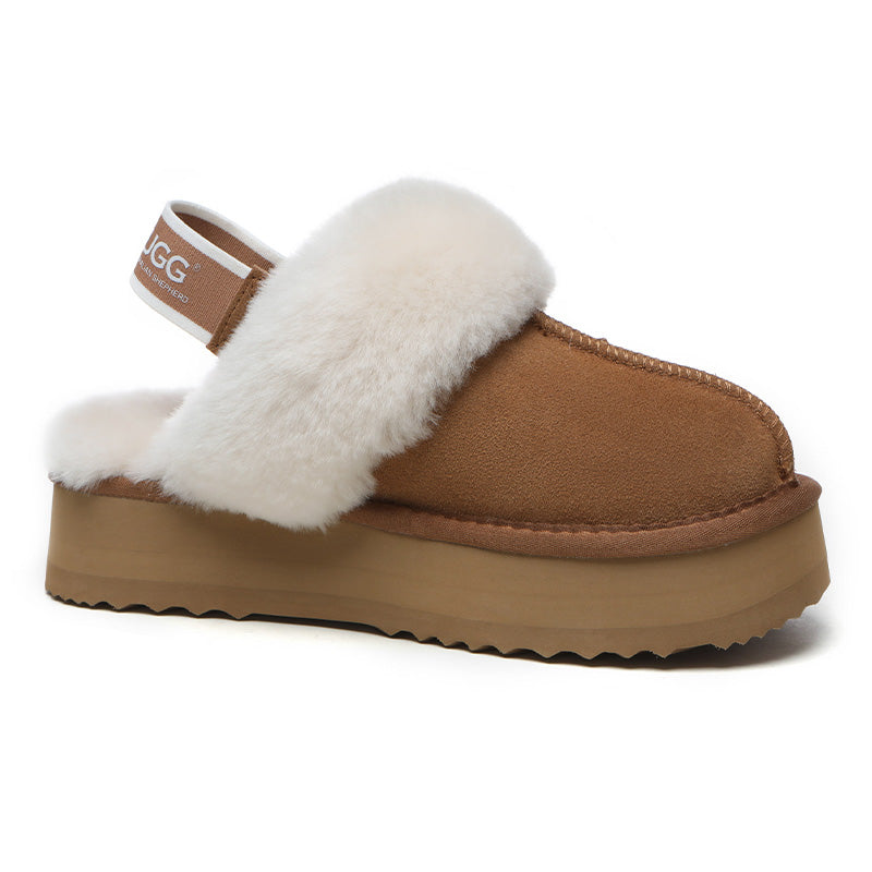 Removable Strap Slingback UGG Slippers - UGG Direct Online