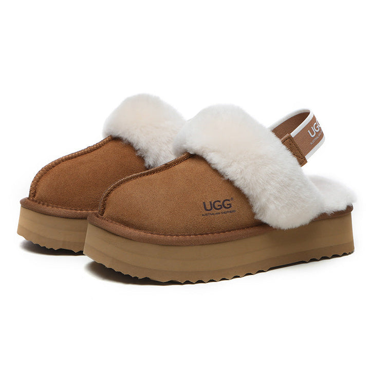 Removable Strap Slingback UGG Slippers - UGG Direct Online