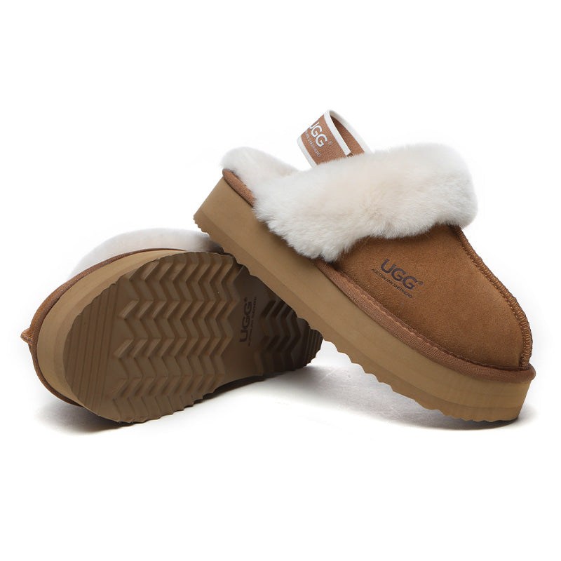 Removable Strap Slingback UGG Slippers - UGG Direct Online