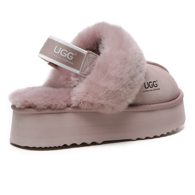 Removable Strap Slingback UGG Slippers - UGG Direct Online