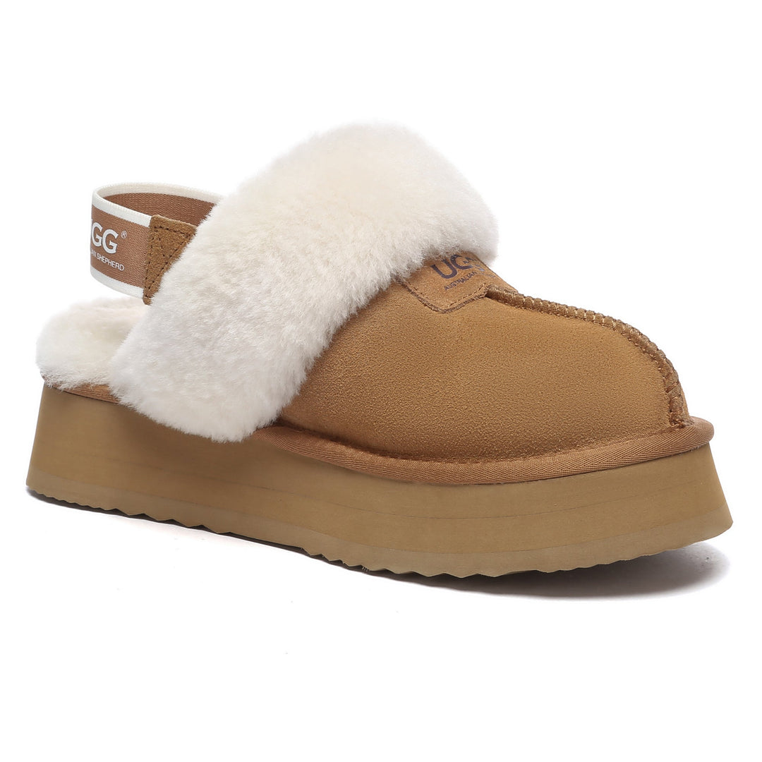 Removable Strap Slingback UGG Slippers Special Colors - UGG Direct Online
