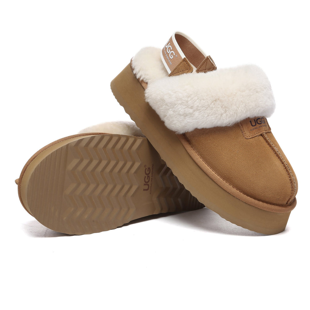 Removable Strap Slingback UGG Slippers Special Colors - UGG Direct Online