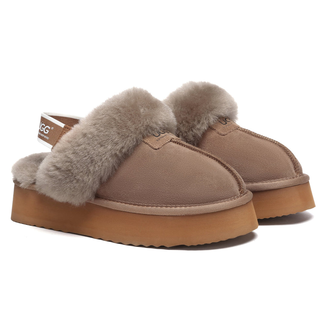 Removable Strap Slingback UGG Slippers Special Colors - UGG Direct Online