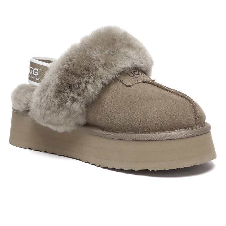 Removable Strap Slingback UGG Slippers Special Colors - UGG Direct Online
