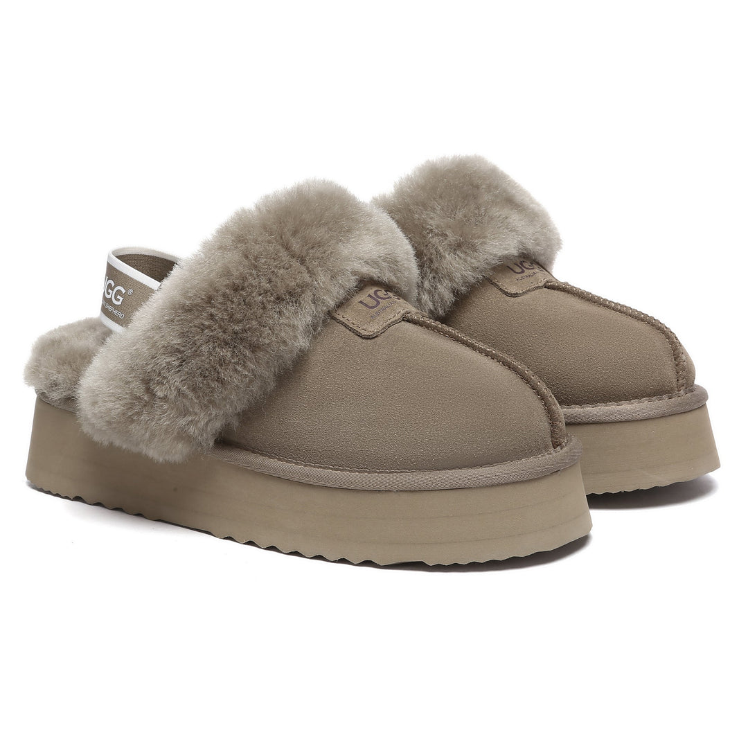 Removable Strap Slingback UGG Slippers Special Colors - UGG Direct Online