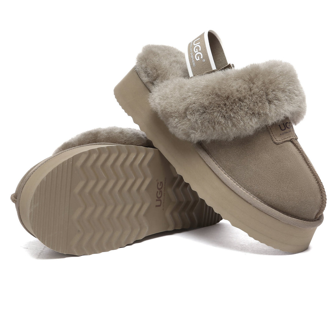 Removable Strap Slingback UGG Slippers Special Colors - UGG Direct Online