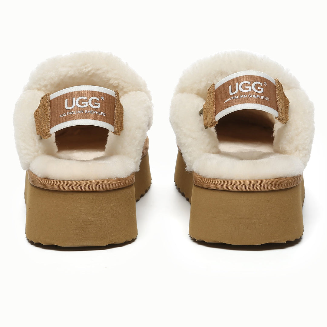 Riley UGG Platform Slingback Slippers - UGG Direct Online
