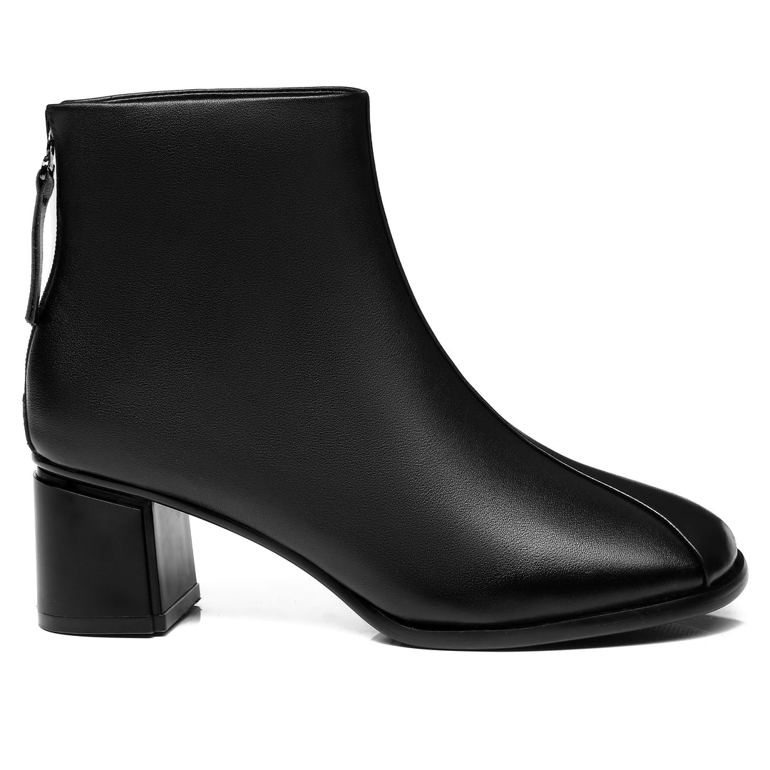 Roma Black Leather Ankle boots - UGG Direct Online