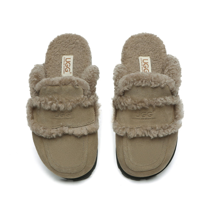 Rome Shearling Premium UGG Slippers - UGG Direct Online