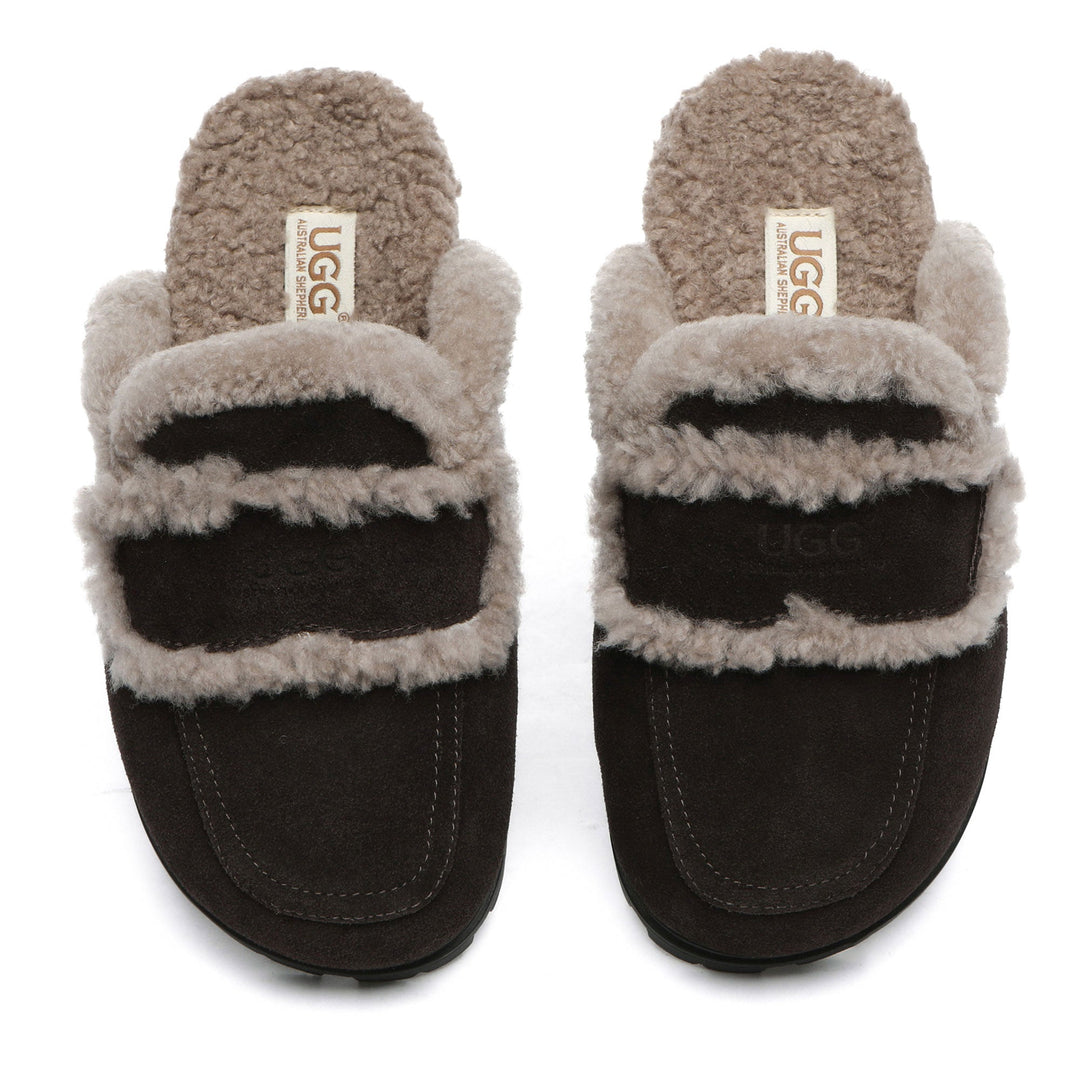 Rome Shearling Premium UGG Slippers - UGG Direct Online