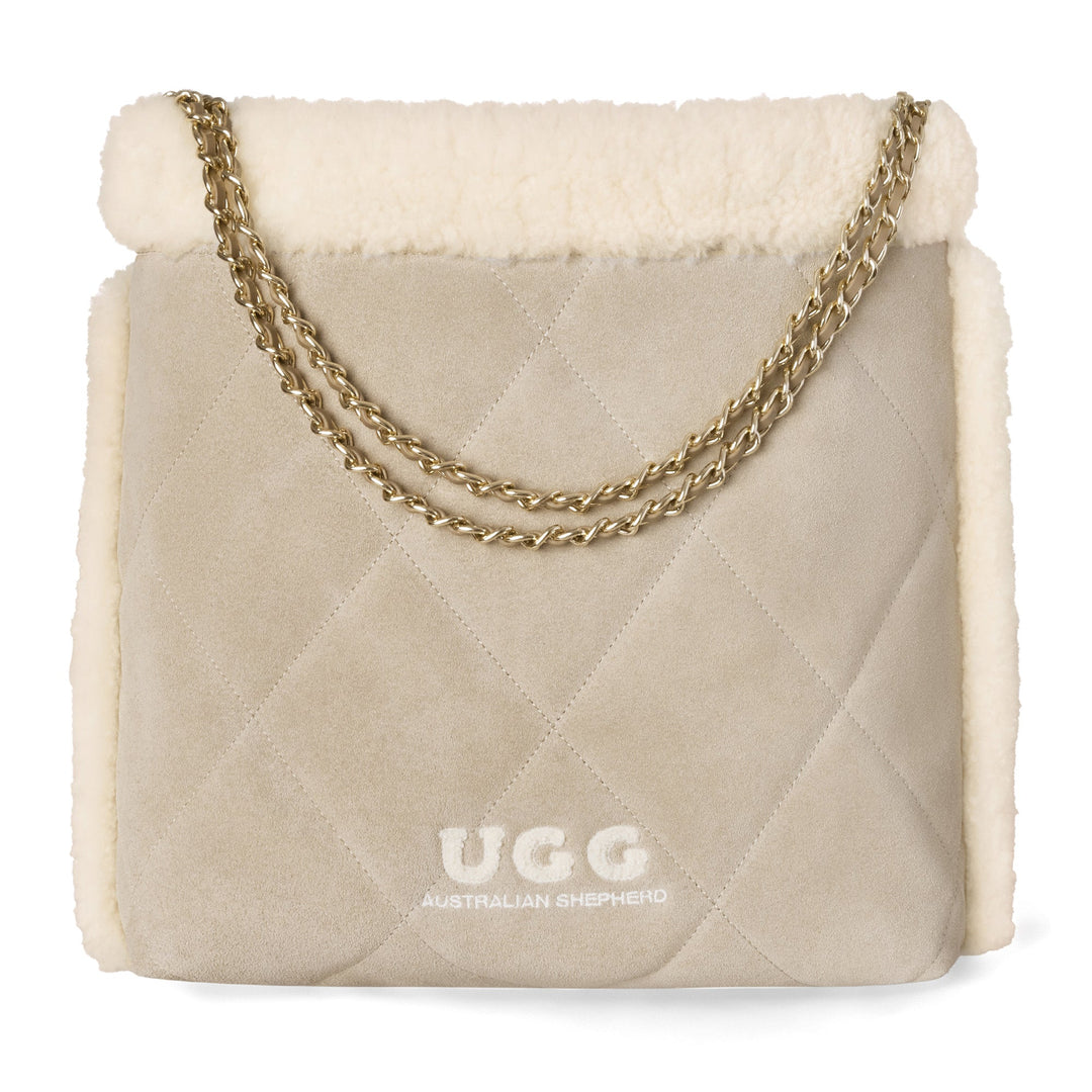 UGG Shearling Tote Bag