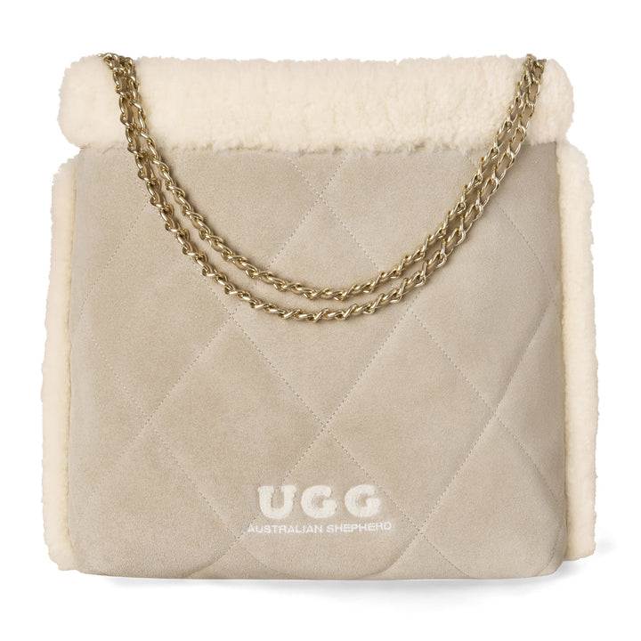UGG Shearling Tote Bag