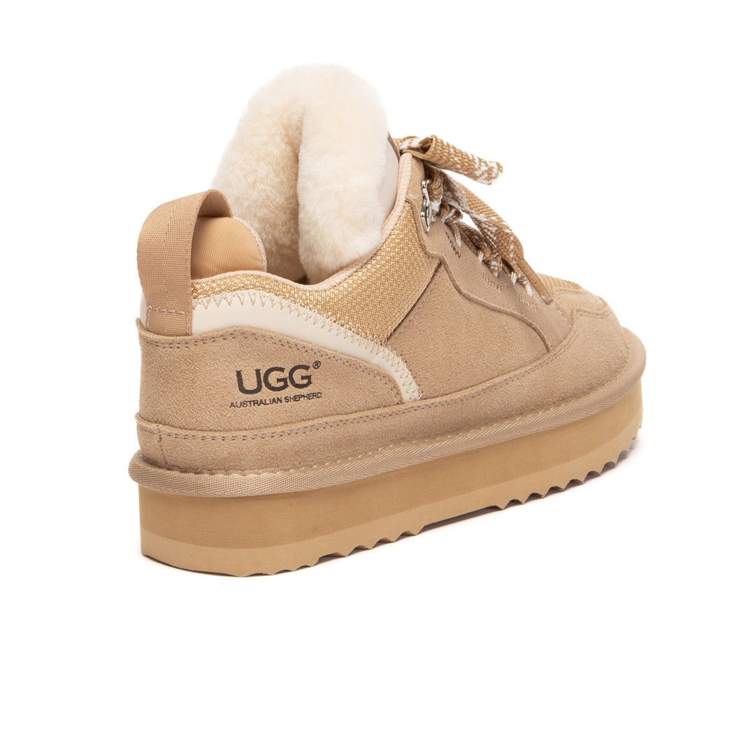 Parker Lace Up Shoe UGG Platform