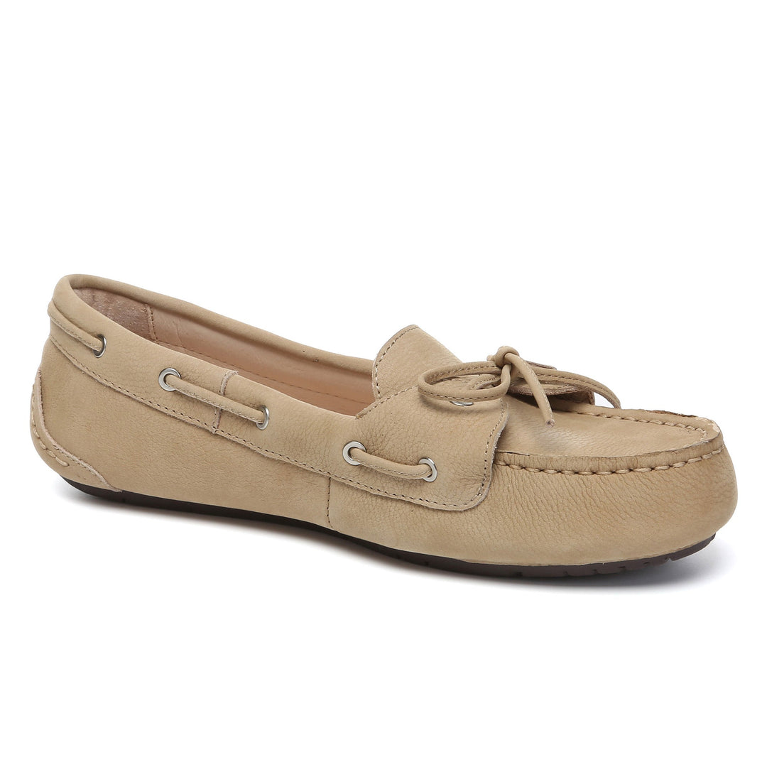 Monty Casual Leather Loafer Moccasins