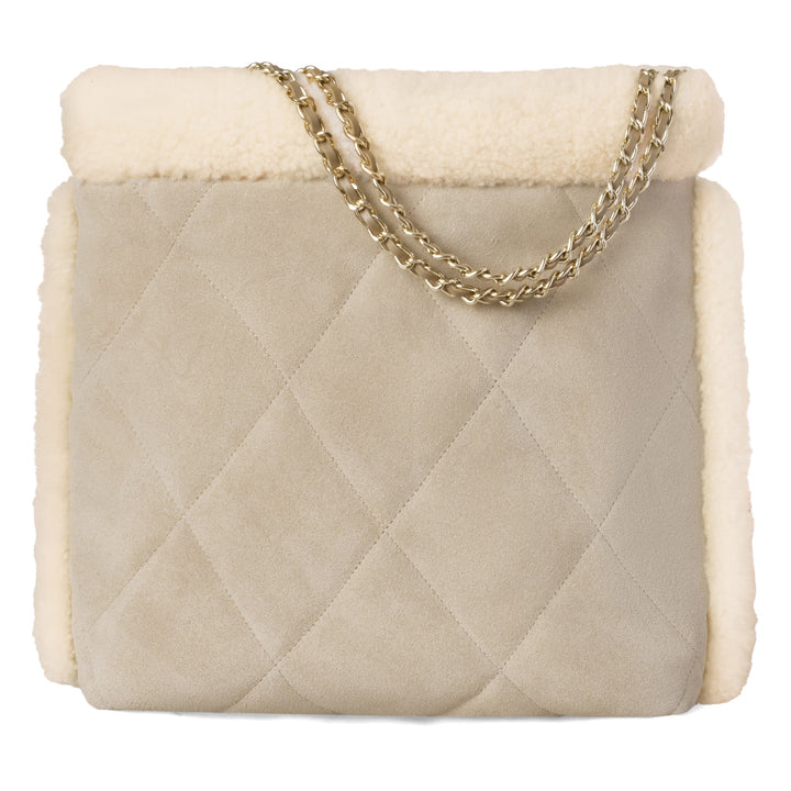 UGG Shearling Tote Bag