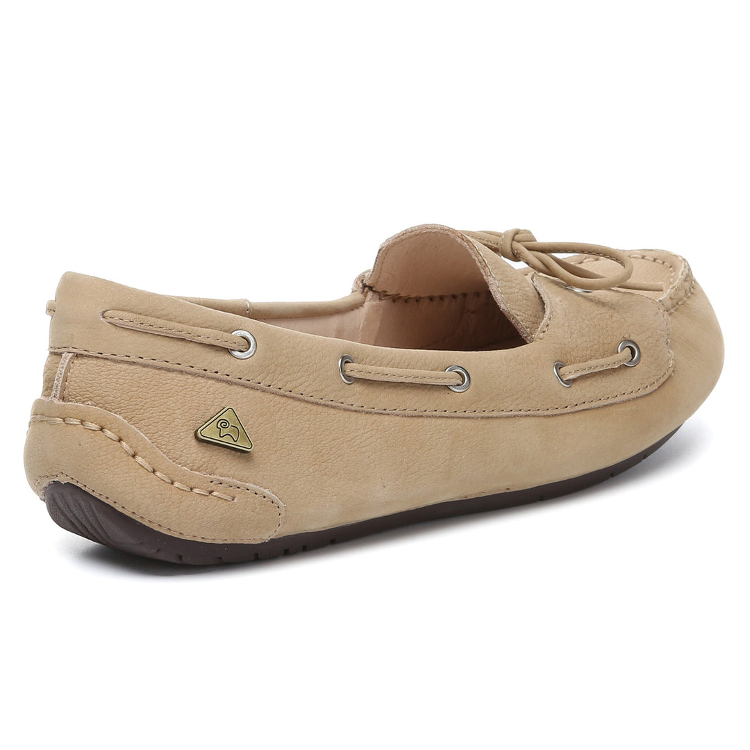 Monty Casual Leather Loafer Moccasins