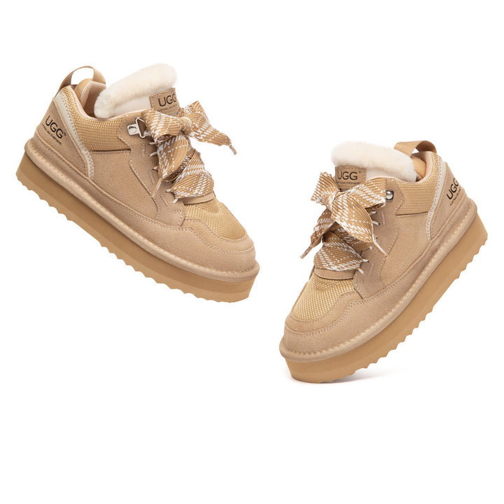 Parker Lace Up Shoe UGG Platform