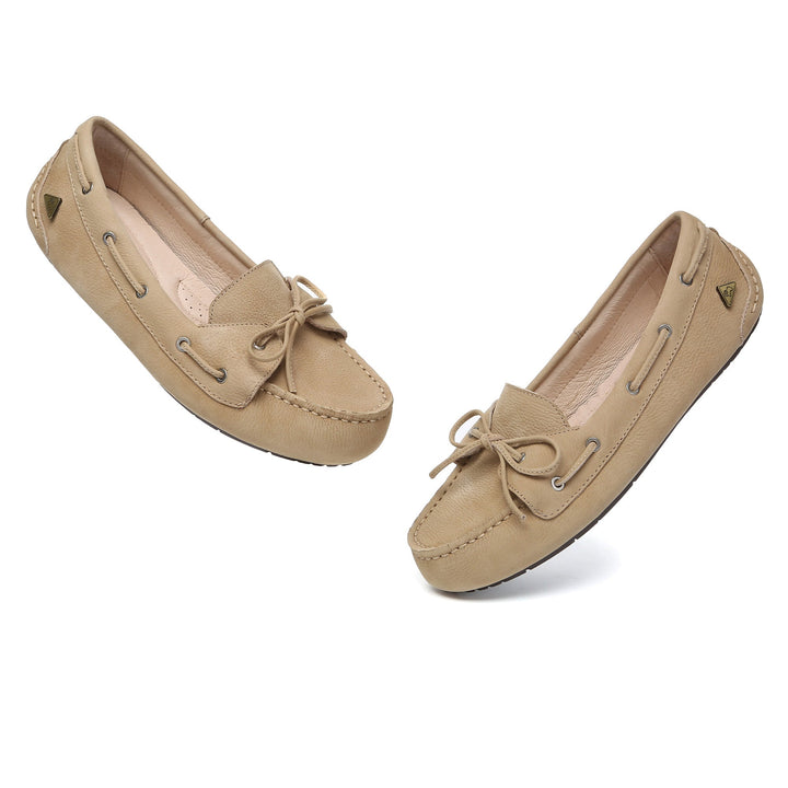 Monty Casual Leather Loafer Moccasins