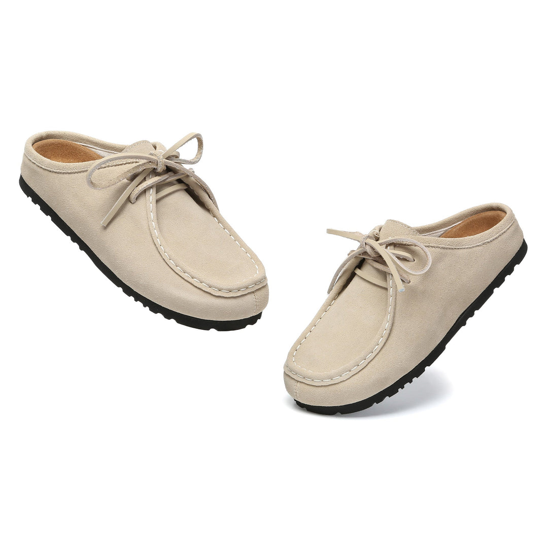 Vance Suede Casual Slip-On Slippers