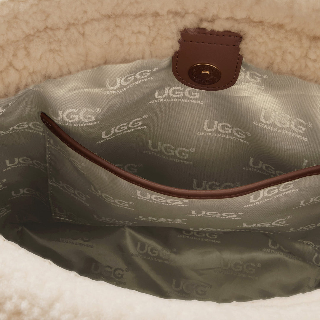 UGG Shearling Tote Bag