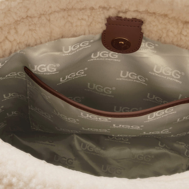 UGG Shearling Tote Bag