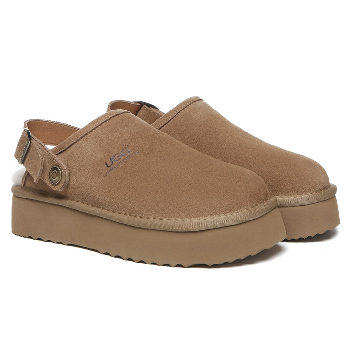 Sady Buckle Strap Platform UGG Slipper - UGG Direct Online