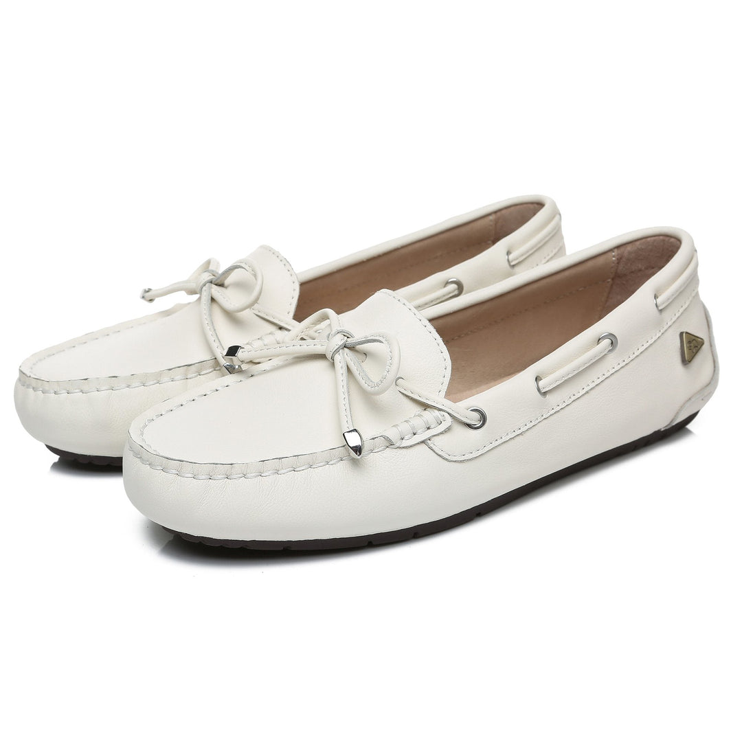 Sammy Women Leather Moccasin - UGG Direct Online