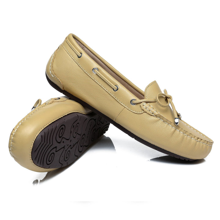 Sammy Women Leather Moccasin - UGG Direct Online