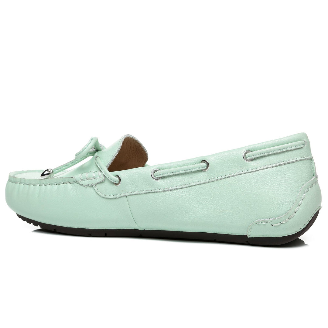 Sammy Women Leather Moccasin - UGG Direct Online