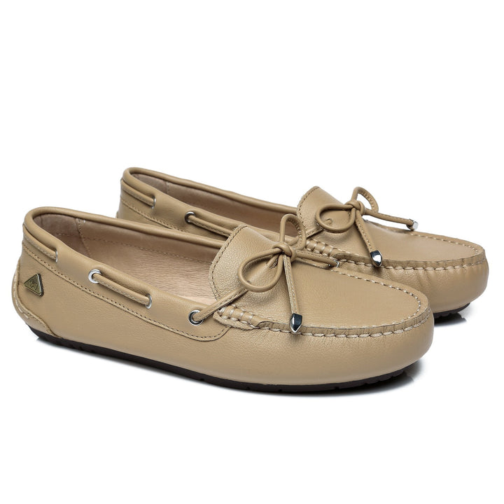 Sammy Women Leather Moccasin - UGG Direct Online