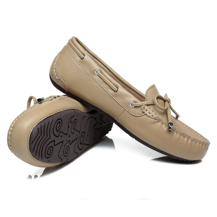 Sammy Women Leather Moccasin - UGG Direct Online