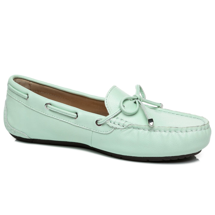 Sammy Women Leather Moccasin - UGG Direct Online
