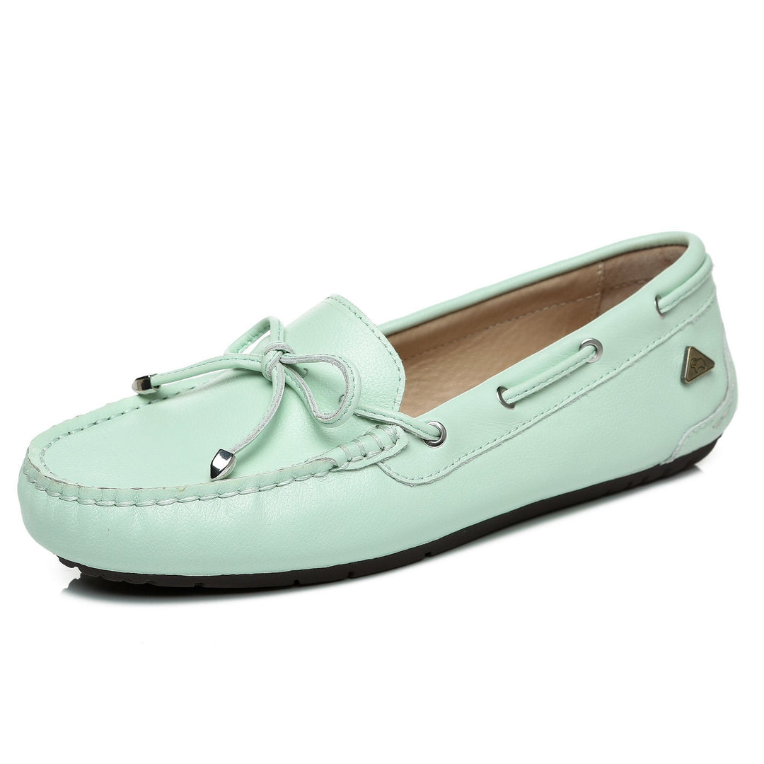 Sammy Women Leather Moccasin - UGG Direct Online