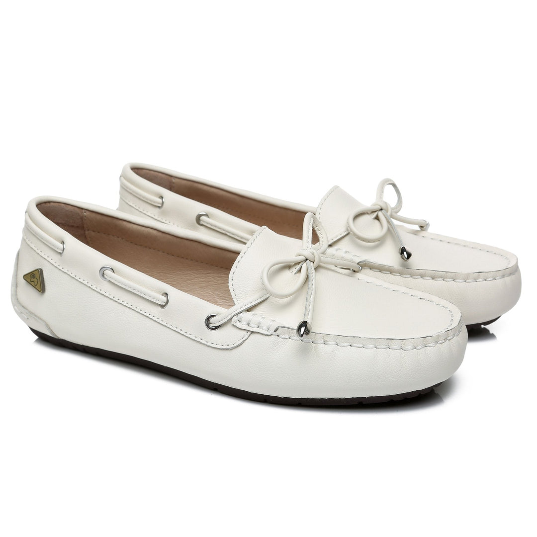 Sammy Women Leather Moccasin - UGG Direct Online