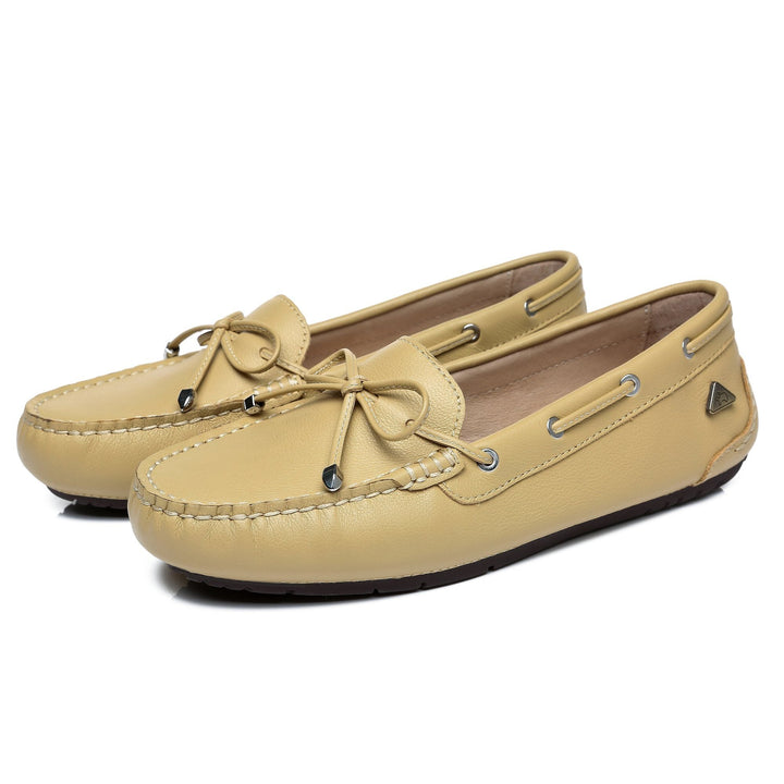 Sammy Women Leather Moccasin - UGG Direct Online